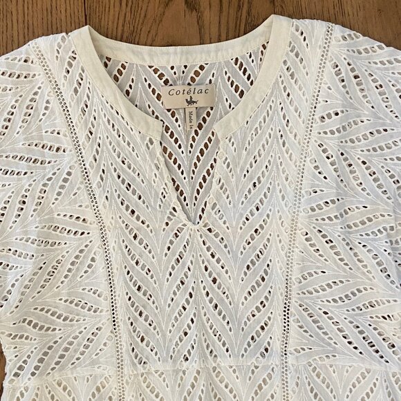 Cotelac Coquette Eyelet Dress - Picture 8 of 10